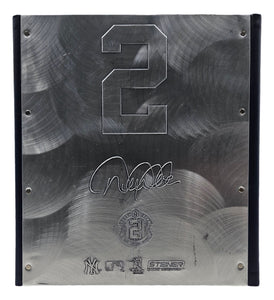 Derek Jeter New York Yankees Plaque Three Ring Binder