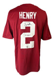 Derrick Henry Signed Alabama Nike Replica Jersey 15 Heisman Fanatics
