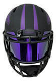 Derrick Henry Signed Ravens FS Eclipse Authentic Speed Helmet w/ Visor BAS
