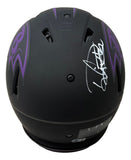 Derrick Henry Signed Ravens FS Eclipse Authentic Speed Helmet w/ Visor BAS