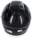 Derrick Henry Signed Baltimore Ravens MIDI SpeedFlex Helmet BAS
