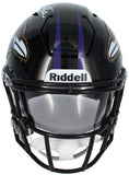 Derrick Henry Signed Baltimore Ravens MIDI SpeedFlex Helmet BAS