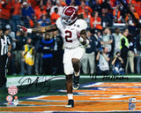Derrick Henry Signed 16x20 Alabama Color Photo 15 Heisman BAS