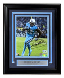 Derrick Henry Signed Framed 8x10 Tennessee Titans Photo BAS
