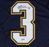 Derwin James Los Angeles Signed Throwback Navy Football Jersey BAS