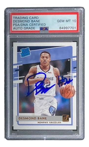 Desmond Bane RC auto /99シリ Desmond Bane RC rookie auto jersey