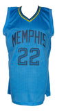 Desmond Bane Memphis Signed In Black Custom Blue Basketball Jersey JSA Sports Integrity