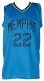 Desmond Bane Memphis Signed Custom Blue Basketball Jersey JSA ITP