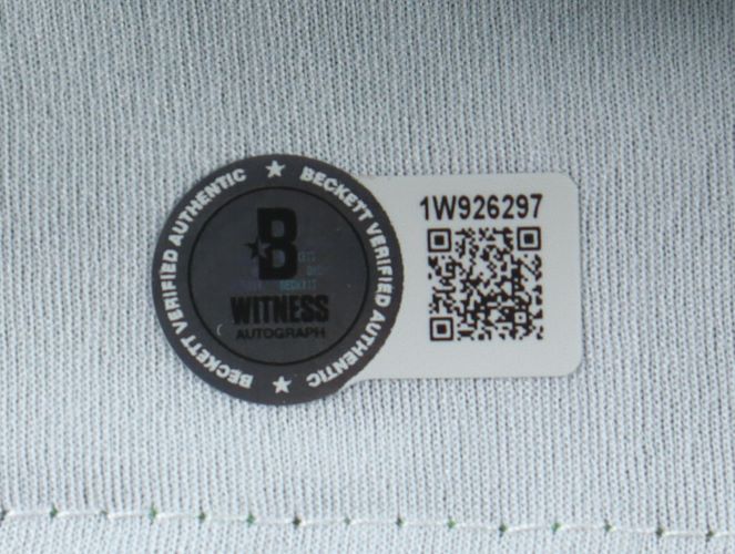 Devin Haney Signed Custom Green Boxing Trunks BAS ITP – Sports