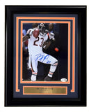 Devin Hester Signed Framed 8x10 Chicago Bears Photo JSA QR