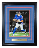 Tommy Devito Signed Framed 11x14 New York Giants Alternate Jersey Photo BAS ITP Sports Integrity