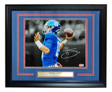 Tommy Devito Signed Framed 11x14 New York Giants Spotlight Photo BAS ITP Sports Integrity