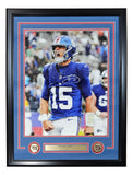 Tommy Devito Signed Framed 16x20 New York Giants Scream Photo BAS ITP Sports Integrity