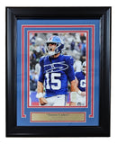 Tommy Devito Signed Framed 8x10 New York Giants Scream Photo BAS ITP Sports Integrity