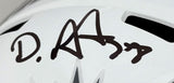 De'Von Achane Signed Dolphins FS Salute To Service Replica Speed Helmet BAS