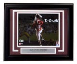 Devonta Smith Signed Framed 8x10 Alabama Crimson Tide Spotlight Photo BAS