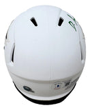 Devonta Smith Signed Philadelphia Eagles Lunar Eclipse Mini Speed Helmet BAS