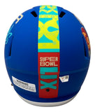 Devonta Smith Signed Eagles Super Bowl 59 Event FS Replica Speed Helmet Fanatics