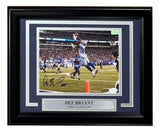 Dez Bryant Signed Framed 8x10 Dallas Cowboys Photo JSA Hologram