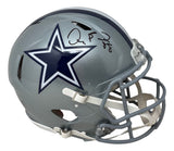 Dez Bryant Signed Dallas Cowboys Full Size Authentic Speed Helmet BAS