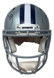 Dez Bryant Signed Dallas Cowboys Full Size Authentic Speed Helmet BAS