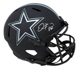 Dez Bryant Signed Dallas Cowboys Full Size Eclipse Speed Replica Helmet BAS