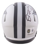 Dez Bryant Signed Dallas Cowboys Rave Mini Speed Helmet BAS