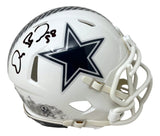 Dez Bryant Signed Dallas Cowboys Salute To Service Mini Speed Helmet BAS
