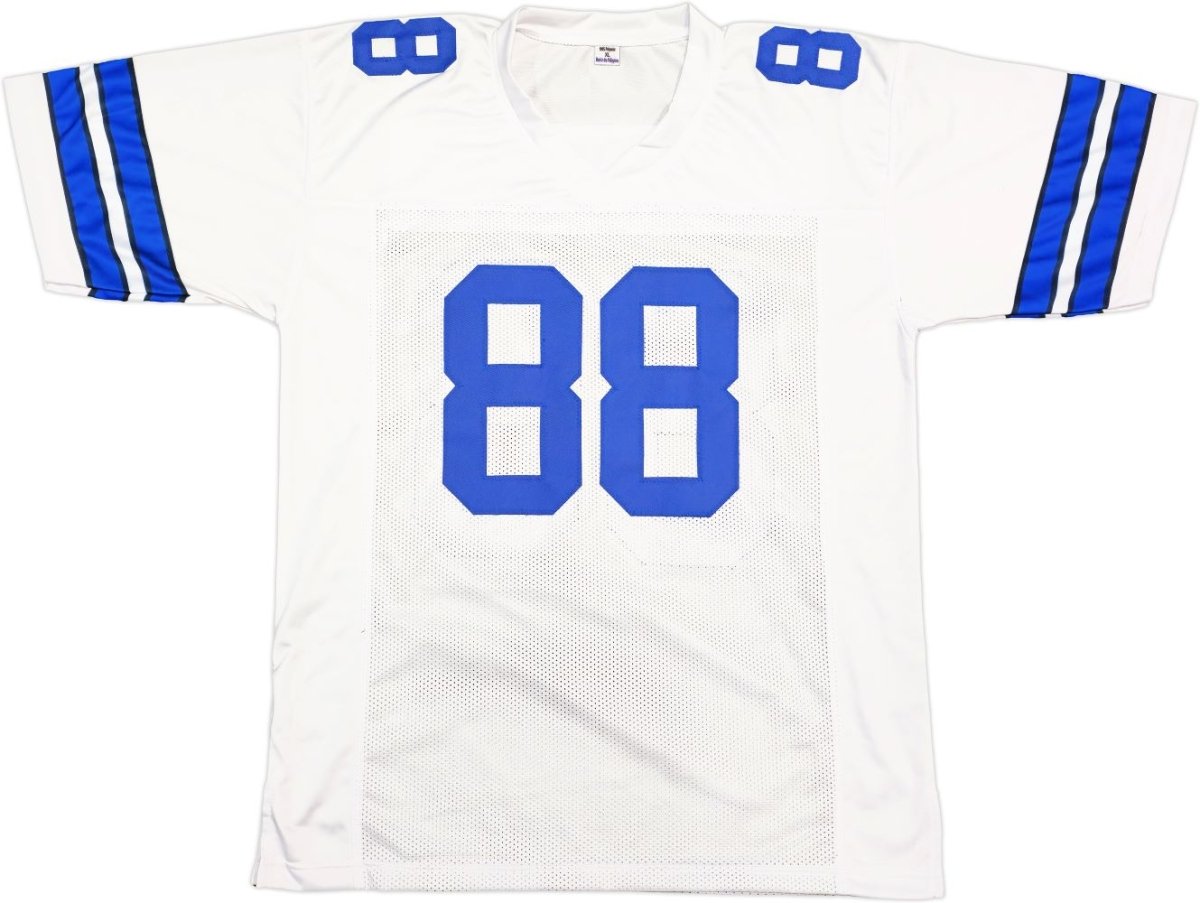 Dez Bryant Dallas Signed White Football Jersey BAS ITP – Sports