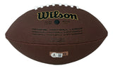 Dez Bryant Dallas Cowboys Signed Wilson Super Grip Football BAS