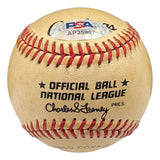 Richie Dick Allen Philadelphia Phillies Signed National League Baseball PSA/DNA