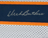 Dick Butkus Signed Custom White Pro Style Football Jersey JSA ITP
