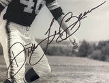 Dick Lebeau Signed 8x10 Detroit Lions Photo BAS Sports Integrity