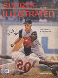 Dick Groat Signed Pittsburgh Pirates Sports Illustrated Magazine Cover BAS Sports Integrity