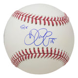 Didi Gregorius Signed Philadelphia Phillies Baseball Sir 18 Insc MLB Fanatics