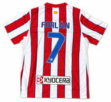 Diego Forlan Signed Atletico Madrid Nike Soccer Jersey BAS