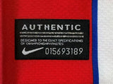 Diego Forlan Signed Atletico Madrid Nike Soccer Jersey BAS