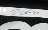 Diontae Johnson Pittsburgh Signed Custom Black Pro Style Football Jersey BAS