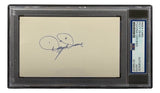 Dizzy Dean Signed Index Card St. Louis Cardinals PSA/DNA