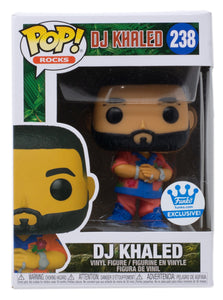 DJ Khaled Funko Pop! #238 Vinyl Figure