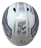 DJ Moore Signed Buffalo Bills Full Size Rivalries Replica Speed Helmet BAS