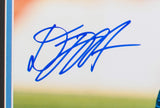 DJ Moore Signed Framed 16x20 Carolina Panthers Photo JSA