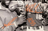 Mike Tyson Gooden Strawberry Signed In Orange 11x14 New York Mets B&W Photo JSA Sports Integrity