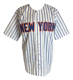 Dwight Doc Gooden New York Signed White Baseball Jersey JSA