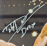 Dolph Lundgren Signed Framed 16x20 Rocky IV Punch Photo Drago Inscribed JSA ITP