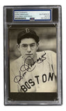 Dom DiMaggio Signed In Black 4x6 Boston Red Sox Photo PSA/DNA