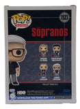Dominic Chianese Signed The Sopranos Junior Soprano Funko Pop #1523 BAS