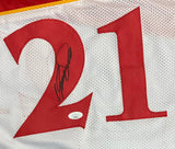 Dominique Wilkins Signed Custom White Pro-Style Basketball Jersey JSA