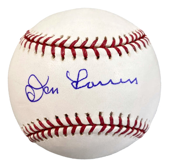 Don Larsen New York Yankees Signed Official MLB Baseball Steiner Sports Sports Integrity
