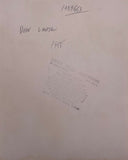 Don Larsen Signed 7x9 New York Yankees Wire Photo Photo BAS - Sports Integrity